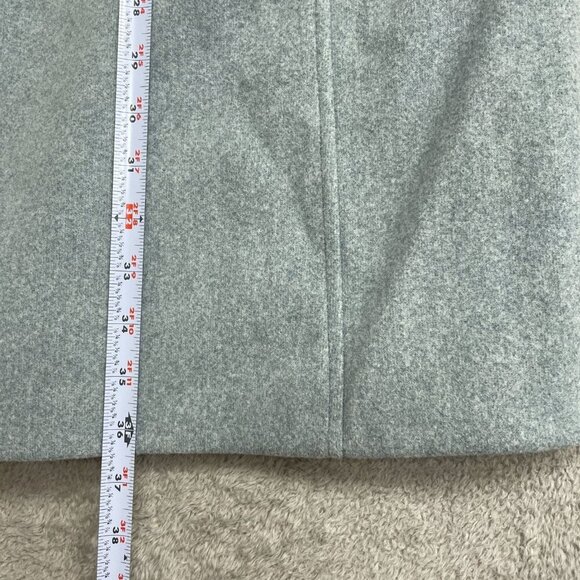 NEW Vince Camuto Women's XX-Large Hooded Light Gray, Blue Coat Polyester Blend - Picture 7 of 14